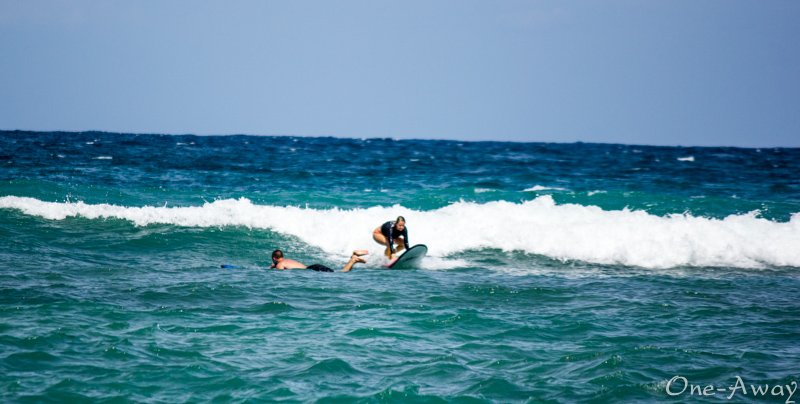 Learning To Surf in Bali - Padang Padang - Bali