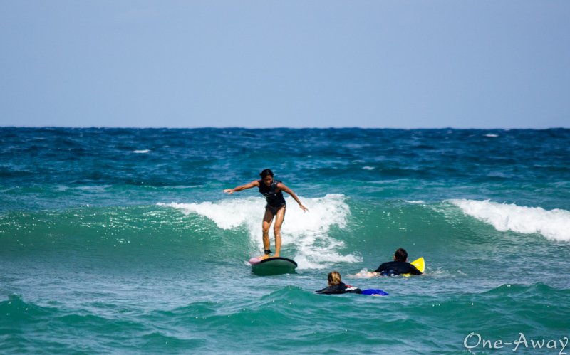 Learning To Surf in Bali - Padang Padang - Bali
