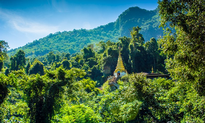 Wat Tham Pha Plong - Chiang Dao
