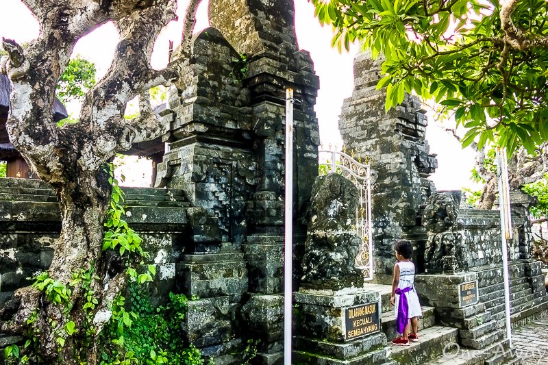 Uluwatu Temple Bali Indonesia
