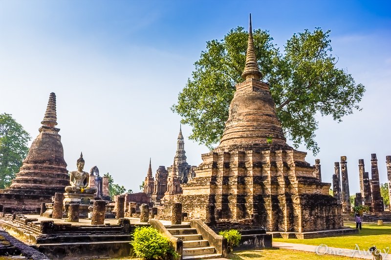 Sukhothai Historical Park - UNESCO World Heritage Site