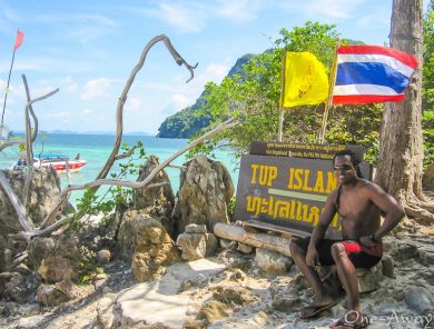 Tup Island-Krabi-Thailand