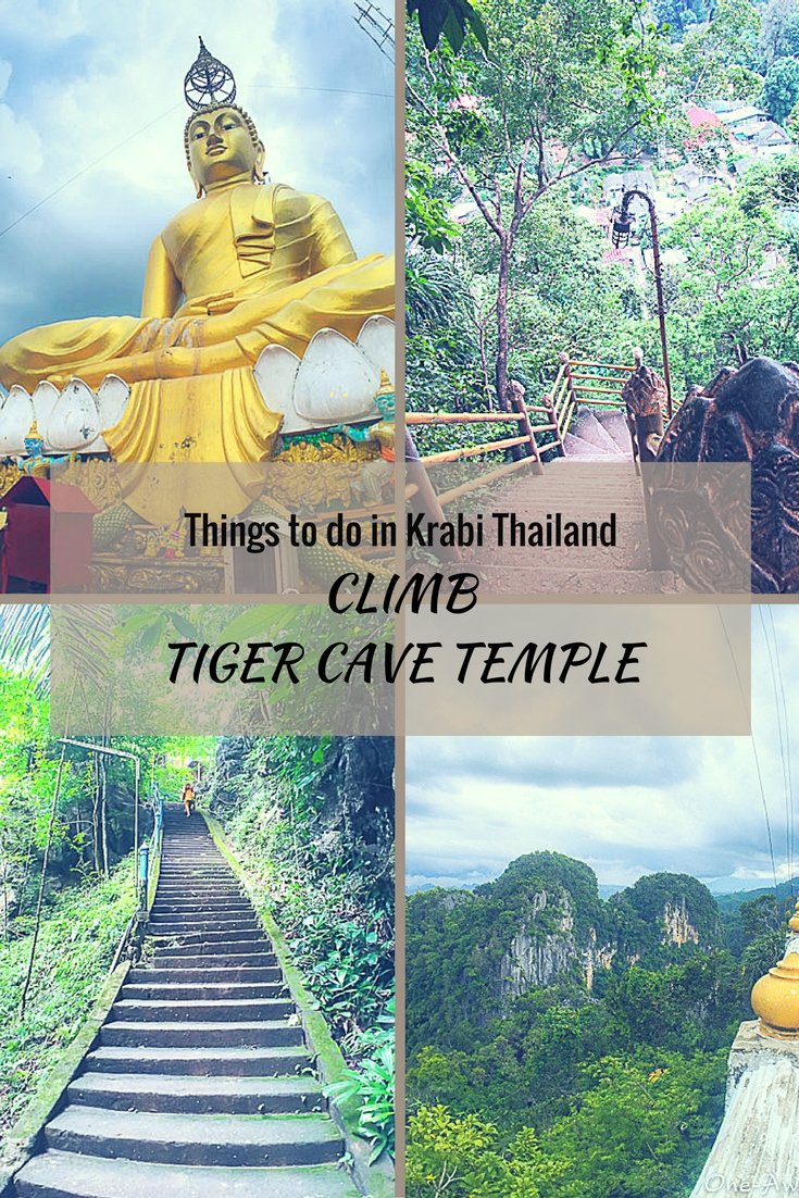 Things to do in Krabi Thailand - Tiger Cave Temple