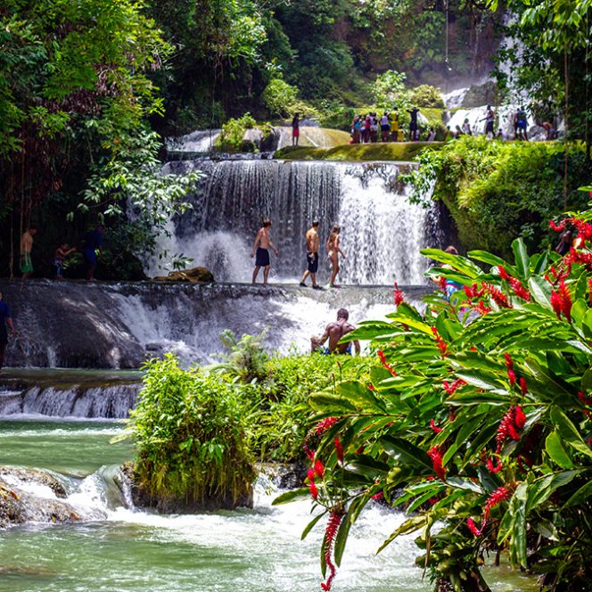 YS Falls Jamaica
