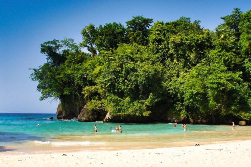 View of Frenchman's Cove Portland Parish